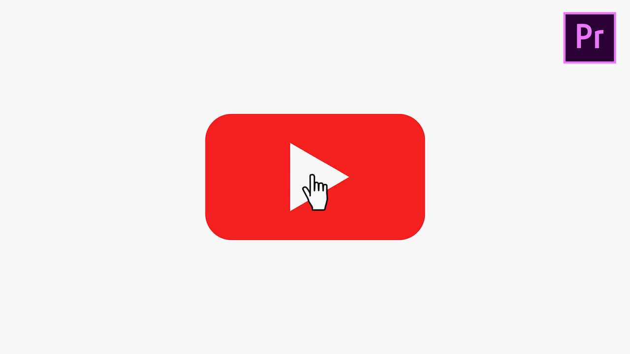 简洁优雅时尚YouTube简介素材库推荐PR模板