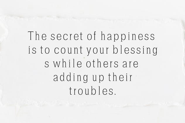 现代独特设计风格英文标语衬线字体 Zayley Serif Regular Font插图(4)