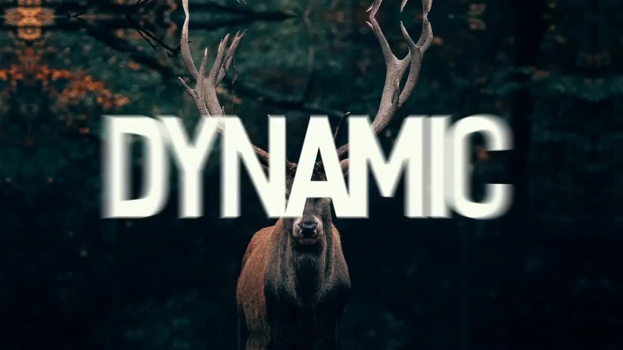 充满活力的时尚促销v2素材库精选AE模板