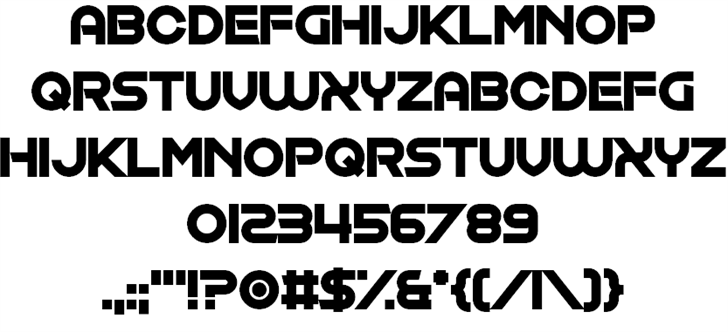 Exposure Salary font插图1