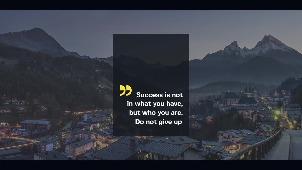 13个时尚创造性标题动画素材库精选AE模板