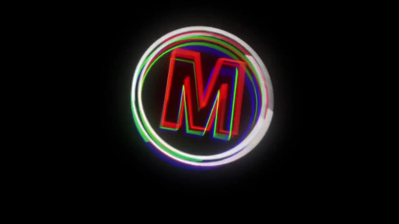 优雅的广告RGB宣传介绍素材库精选AE模板