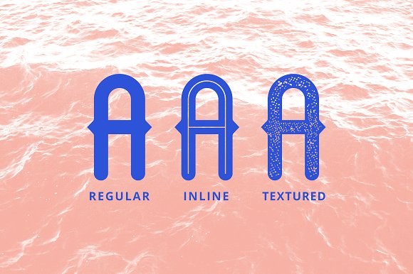 Arcane Sans Font Trio插图1