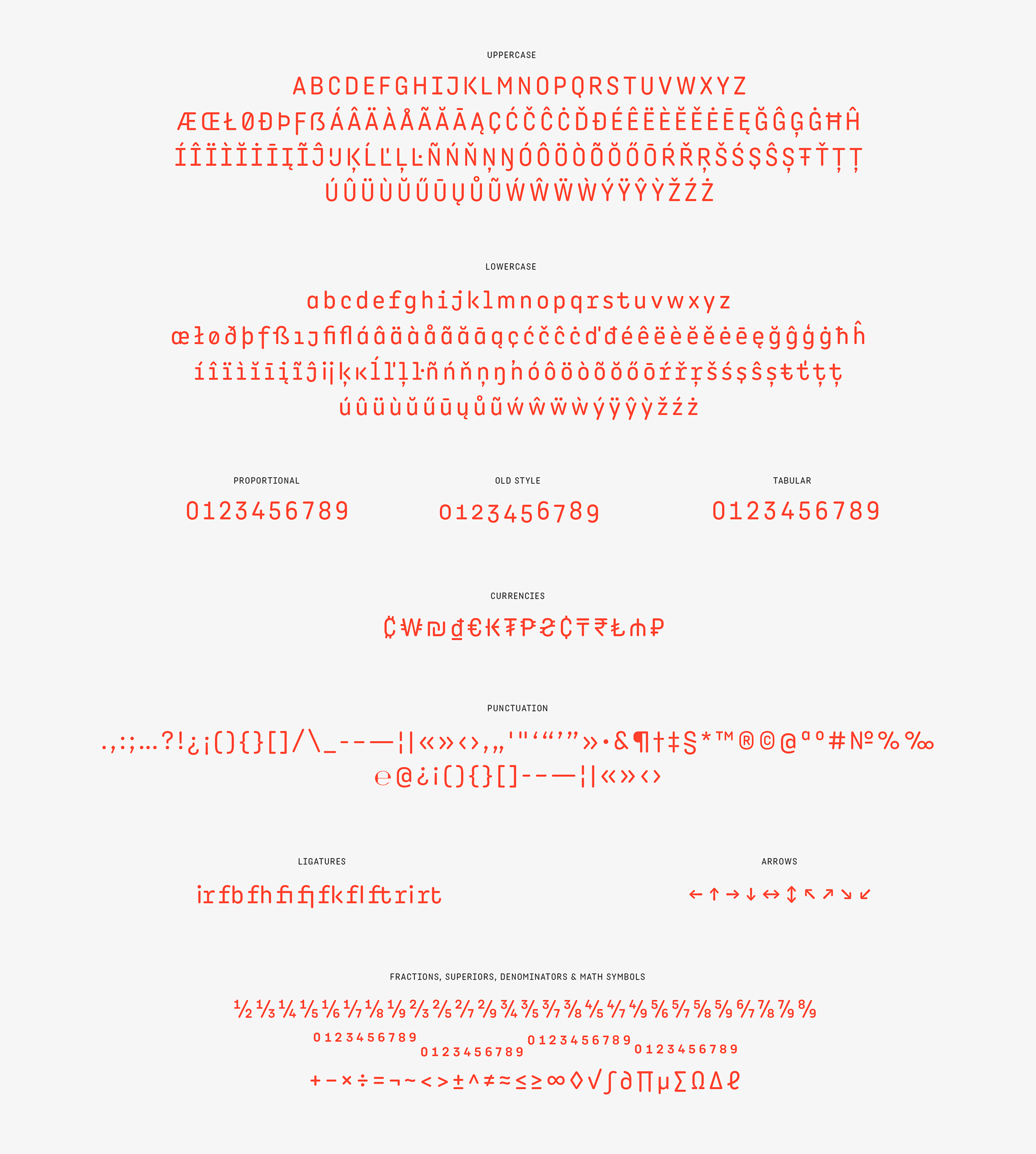 Angus Font Family插图1