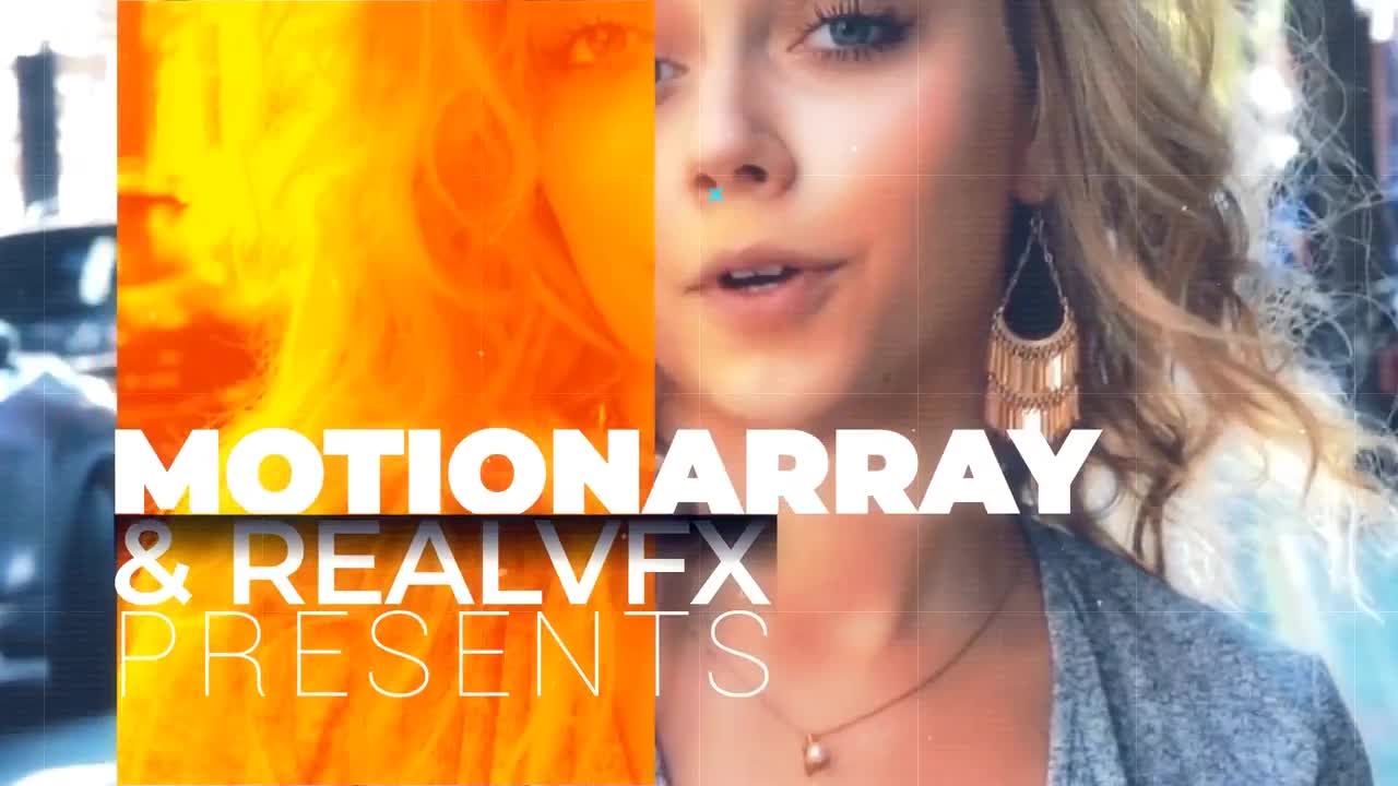 现代时尚文本快速过渡素材库精选AE模板