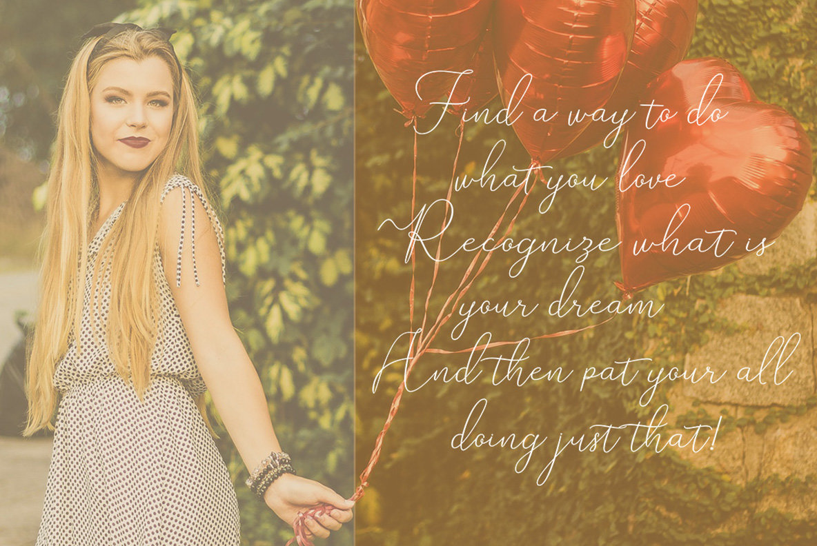 Rishella Signature Font插图6