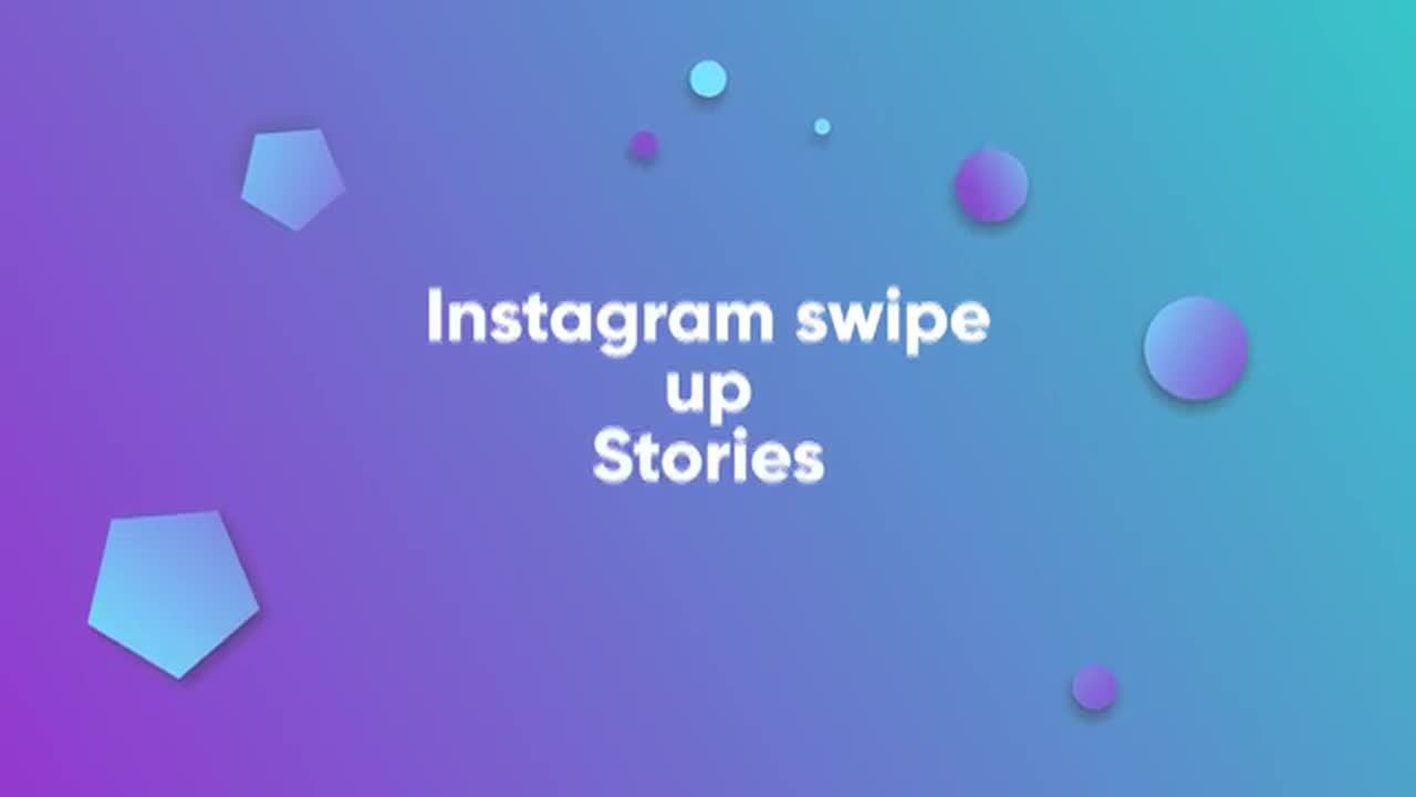 5个简洁的Instagram滑动故事素材库精选AE模板