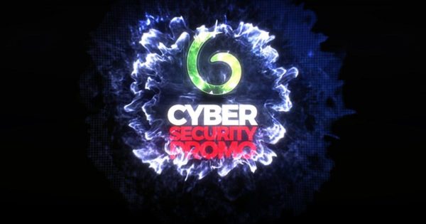 网络安全产品品牌宣传开场动画素材库精选AE模板 Cyber Security Opener