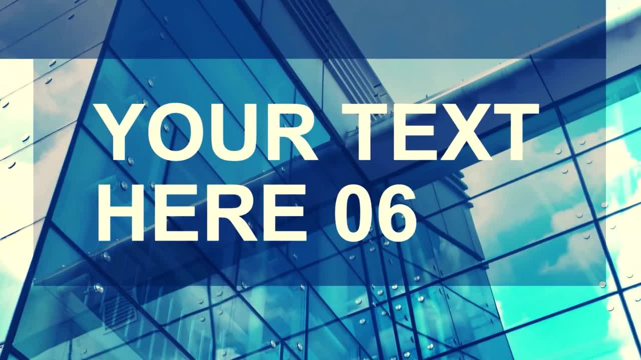 动力学图像文本展示素材库精选AE模板