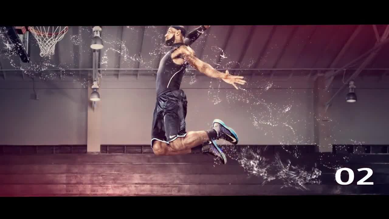 动态粒子图像过渡素材库精选AE模板