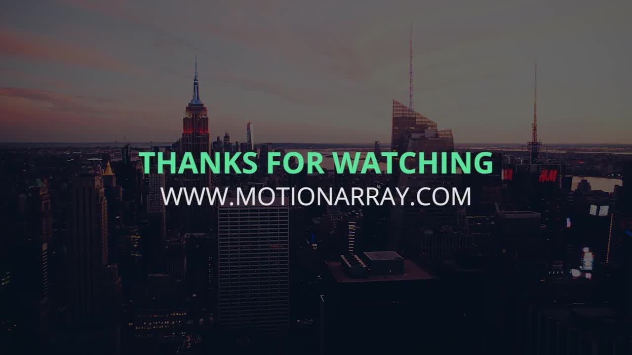 现代时尚的简单图片视频展示片头素材库推荐PR模板