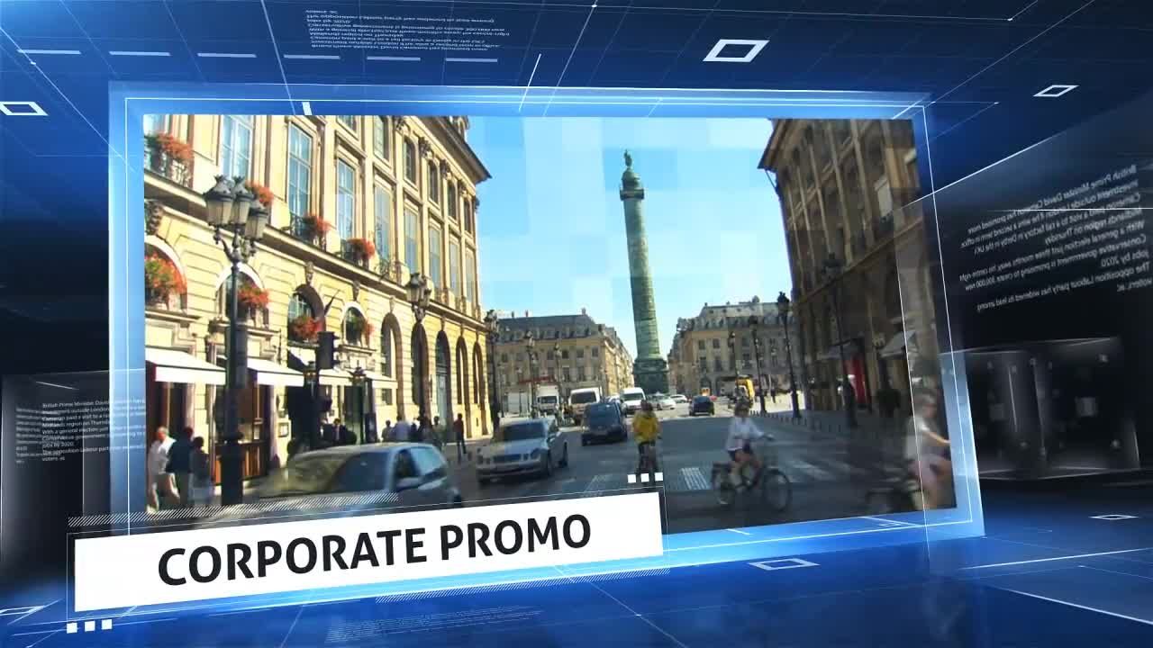 企业数字宣传促销素材库精选AE模板