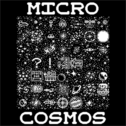 Microcosmos font素材之家精选英文字体