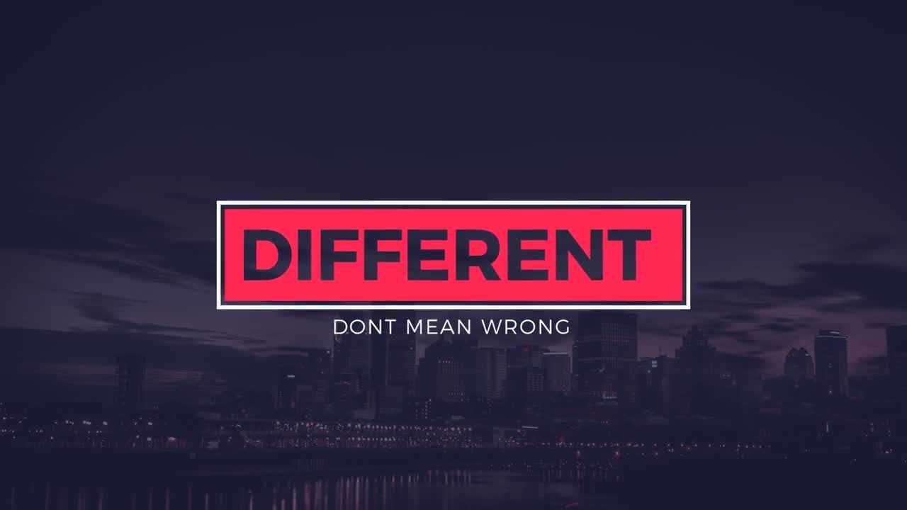 12个简约时尚的全屏动画标题素材库精选AE模板