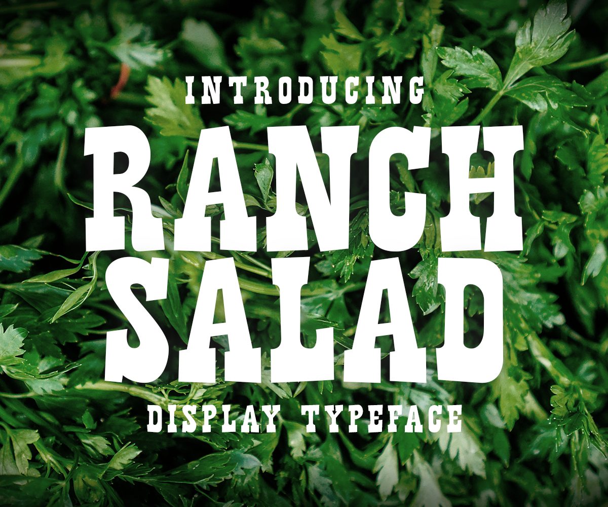 Ranch SaladOther Font素材之家精选英文字体