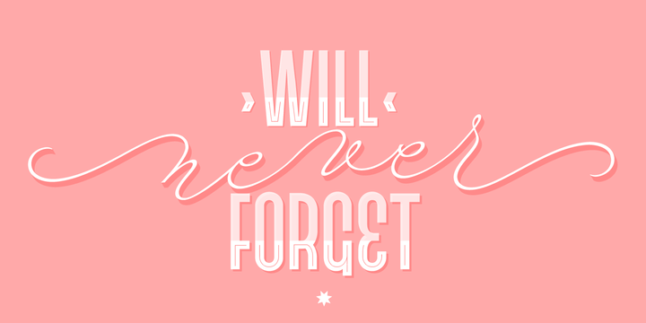 Fluire Font Family插图1