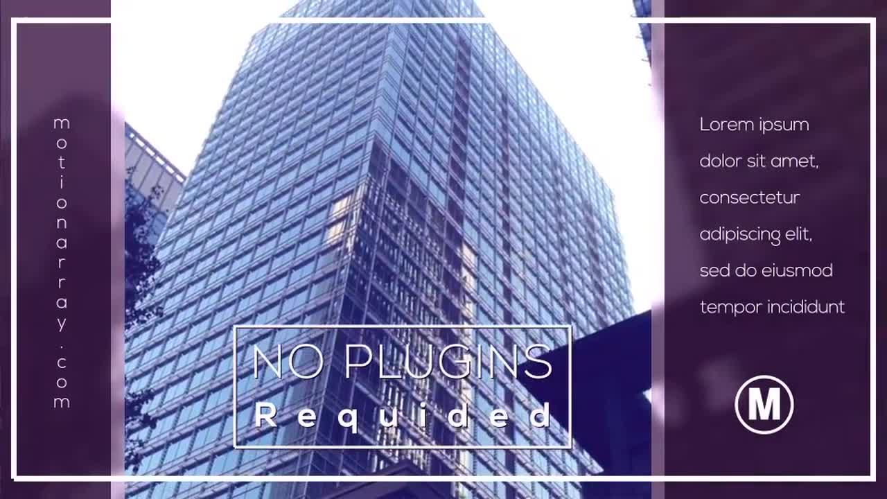 现代时尚设计企业幻灯片素材库精选AE模板