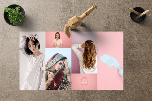 创意产品/摄影作品展览PPT幻灯片模板 PORTO – Portfolio Powerpoint Template插图(1)