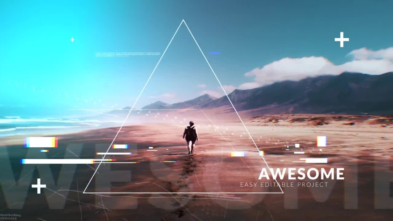 色彩鲜艳的文本动态动画素材库精选AE模板