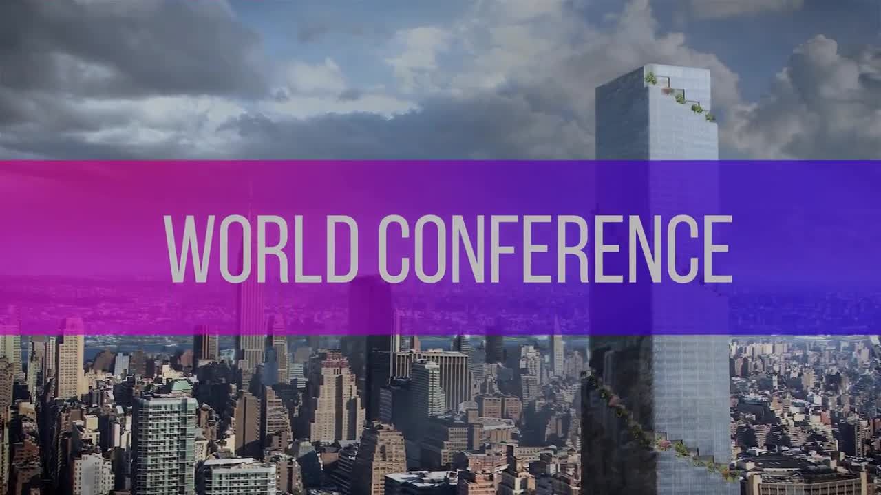 震撼场景的活动促销素材库精选AE模板