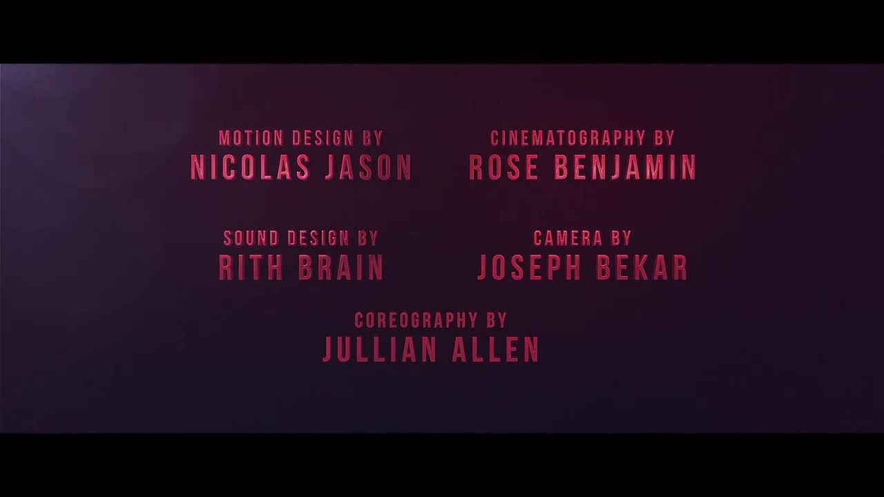 6个全屏标题动画素材库精选AE模板