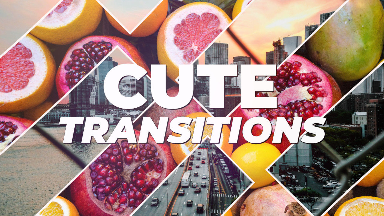 10个创造性的动画过渡幻灯片素材库推荐PR模板