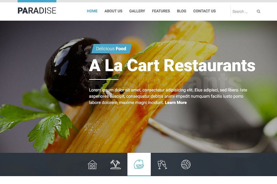 热带海岛旅游天堂旅游主题Joomla主题模板素材库精选 Hot Paradise插图(7)