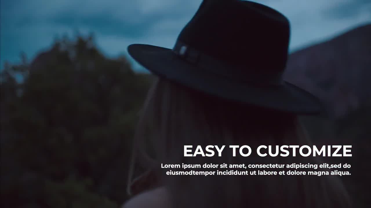 电影宣传文字特效动画素材库推荐PR模板