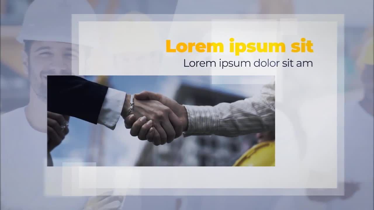 时尚过渡效果构造素材库精选AE模板