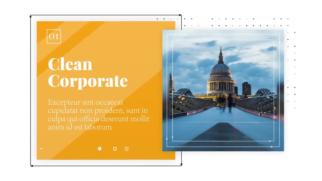 富有创意的商业活动素材库精选AE模板