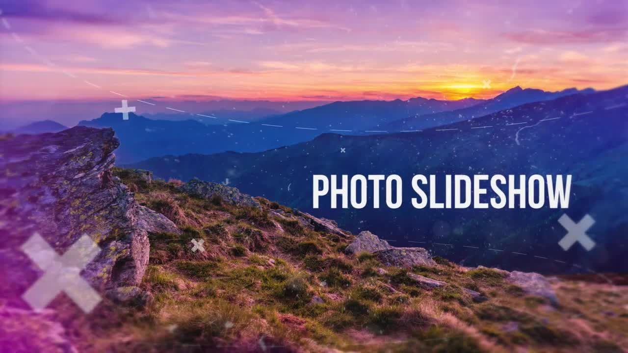 美好照片相册展示片头素材库推荐PR模板