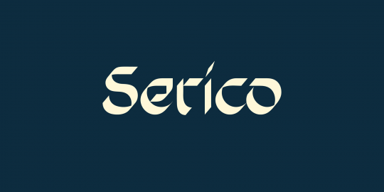 Serico Font素材之家精选英文字体