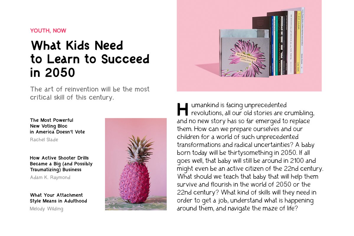 ModestFont — Sans Font插图2