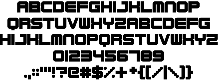 Robotica font插图1