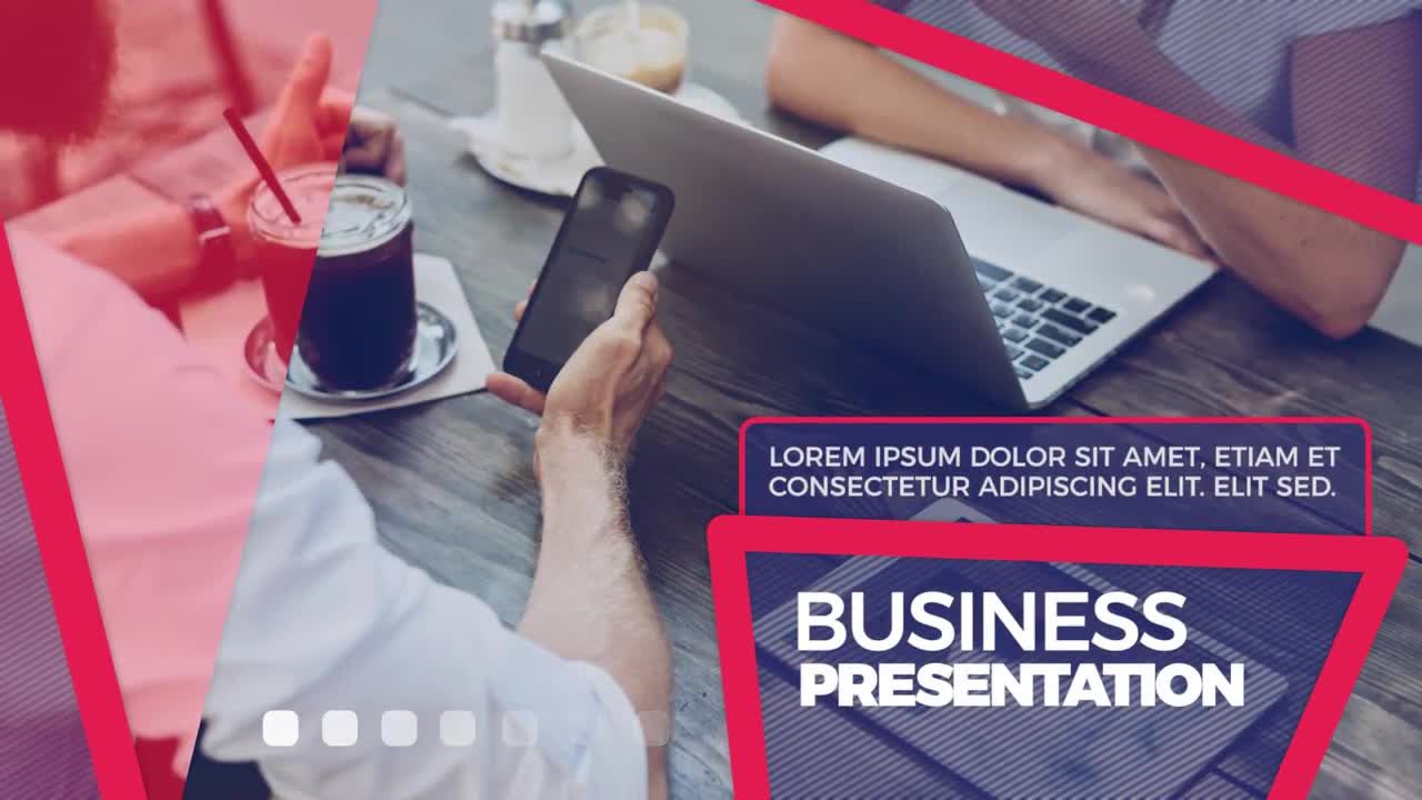 时尚专业设计企业介绍素材库精选PR模板