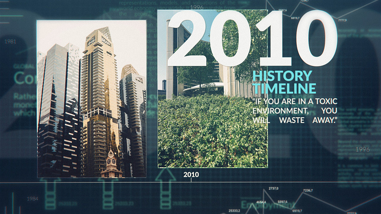 企业时间轴快速专业的动画素材库精选AE模板