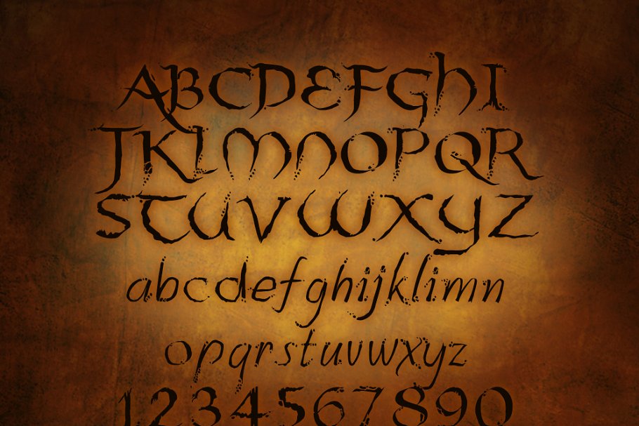 Gentleman of Fortune Font插图1