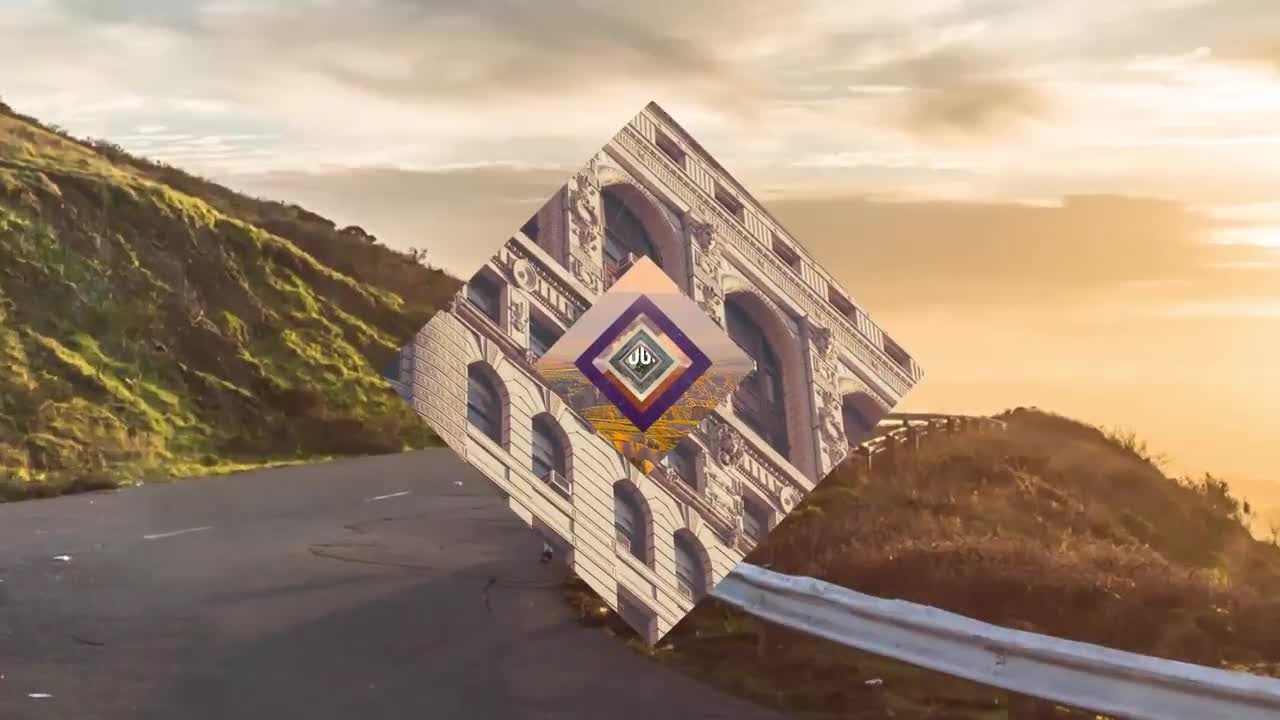 标志徽标开启器素材库精选AE模板