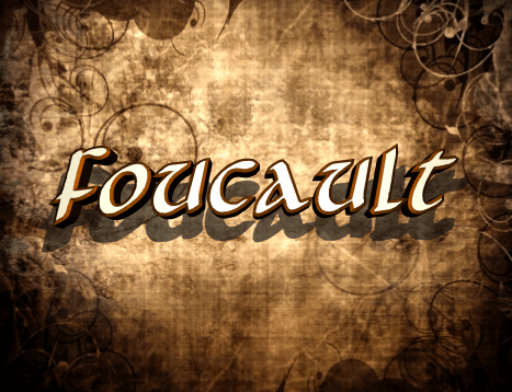 Foucault font素材之家精选英文字体