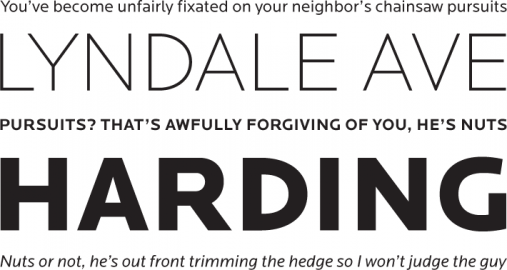 Locator Font Family素材之家精选英文字体