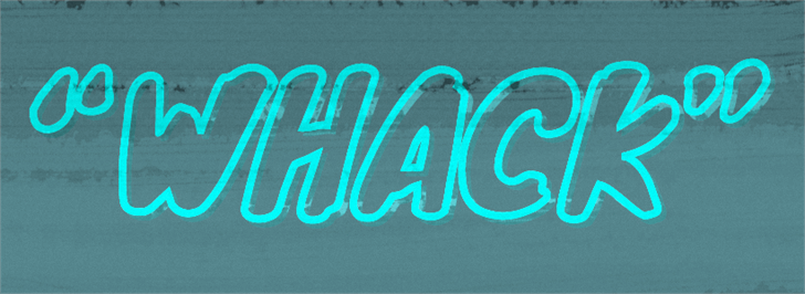 Knewave font插图3 Knewave font插图3