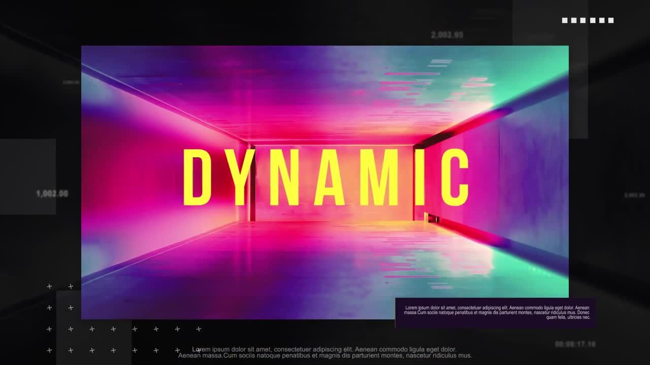 流畅干净文本动画素材库推荐PR模板