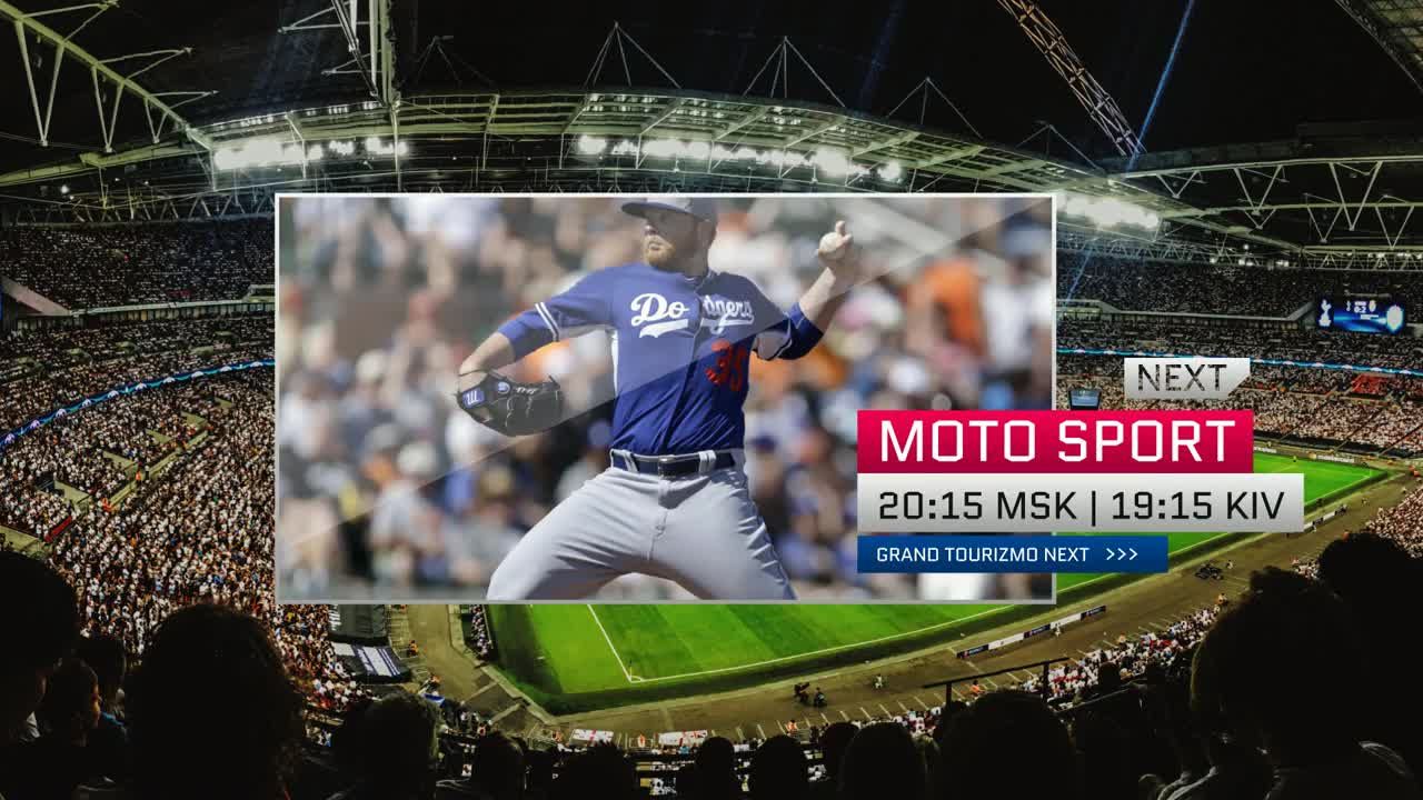 超酷体育运动片头动画素材库精选AE模板