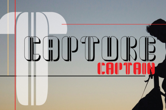 Raiderman Font插图2