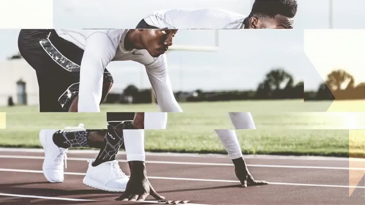 AE简单的的动画过渡效果模板