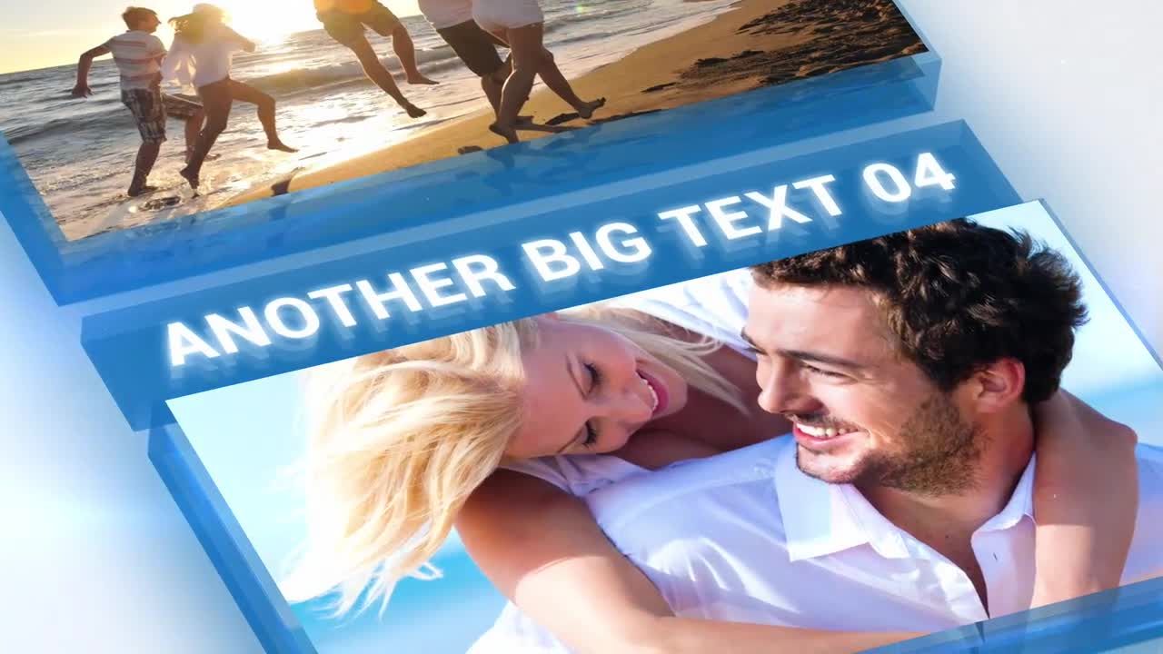 明亮多彩幻灯片视频动画素材库精选AE模板