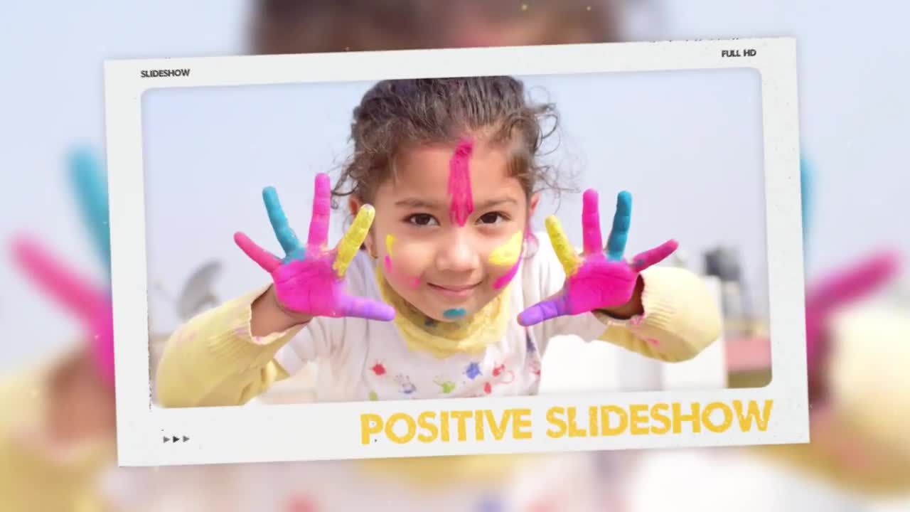 独特创造性积极乐观幻灯片素材库精选PR模板