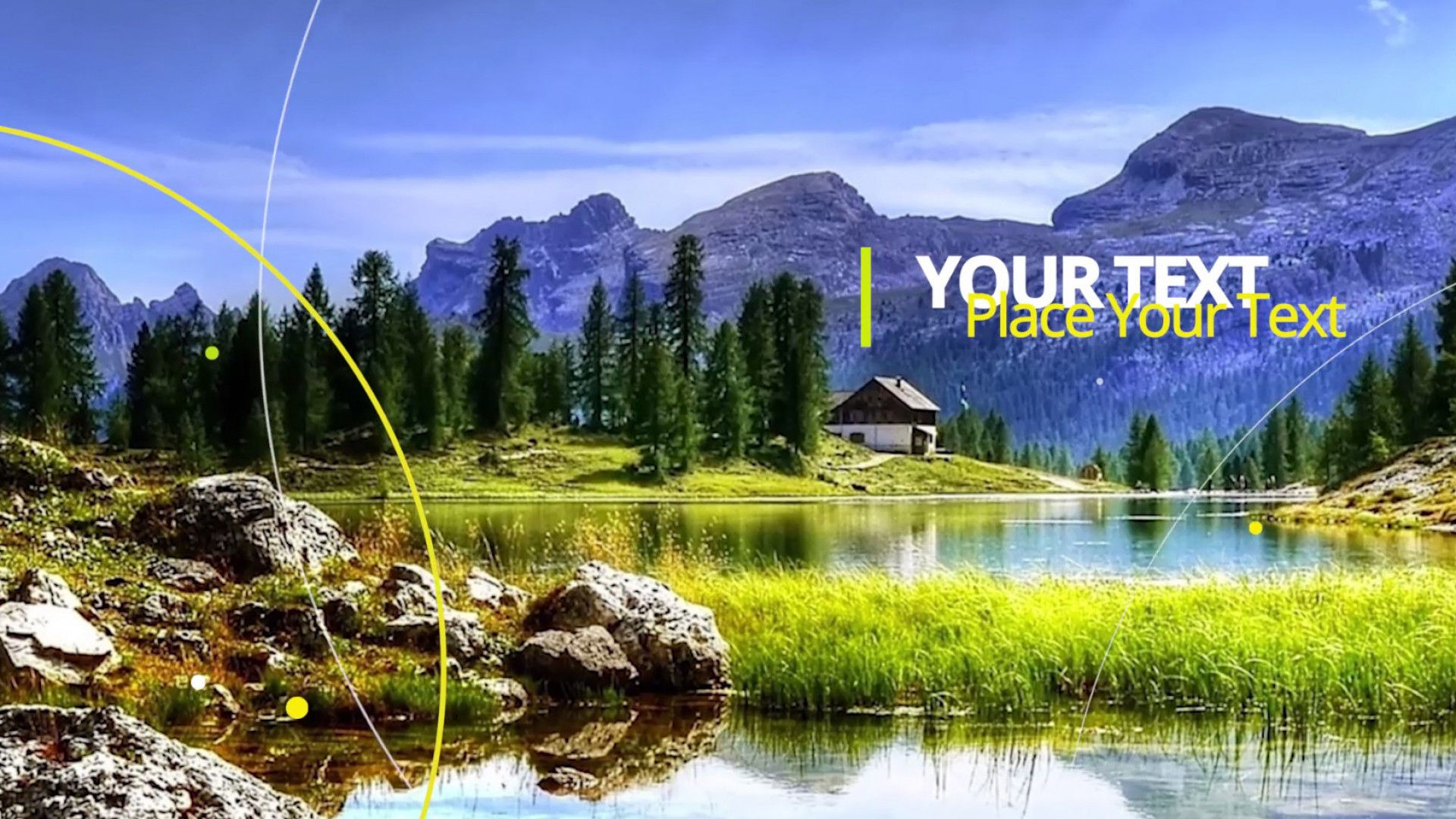 简约独特明亮旅行幻灯片素材库精选PR模板