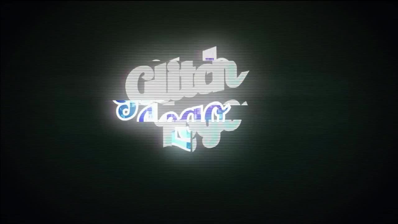 高科技的失真毛刺效果logo展示素材库精选AE模板