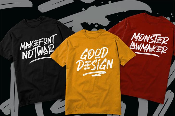 Herdrock font插图1